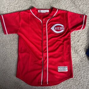 Youth baseball jersey